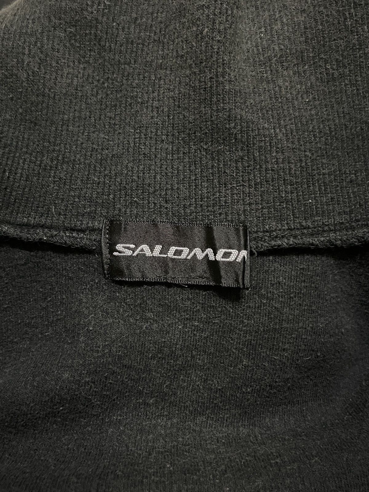 Vintage Salomon Half Zipper Long Sleeve Sun Faded Size US M / EU 48-50 / 2 - 17 Thumbnail