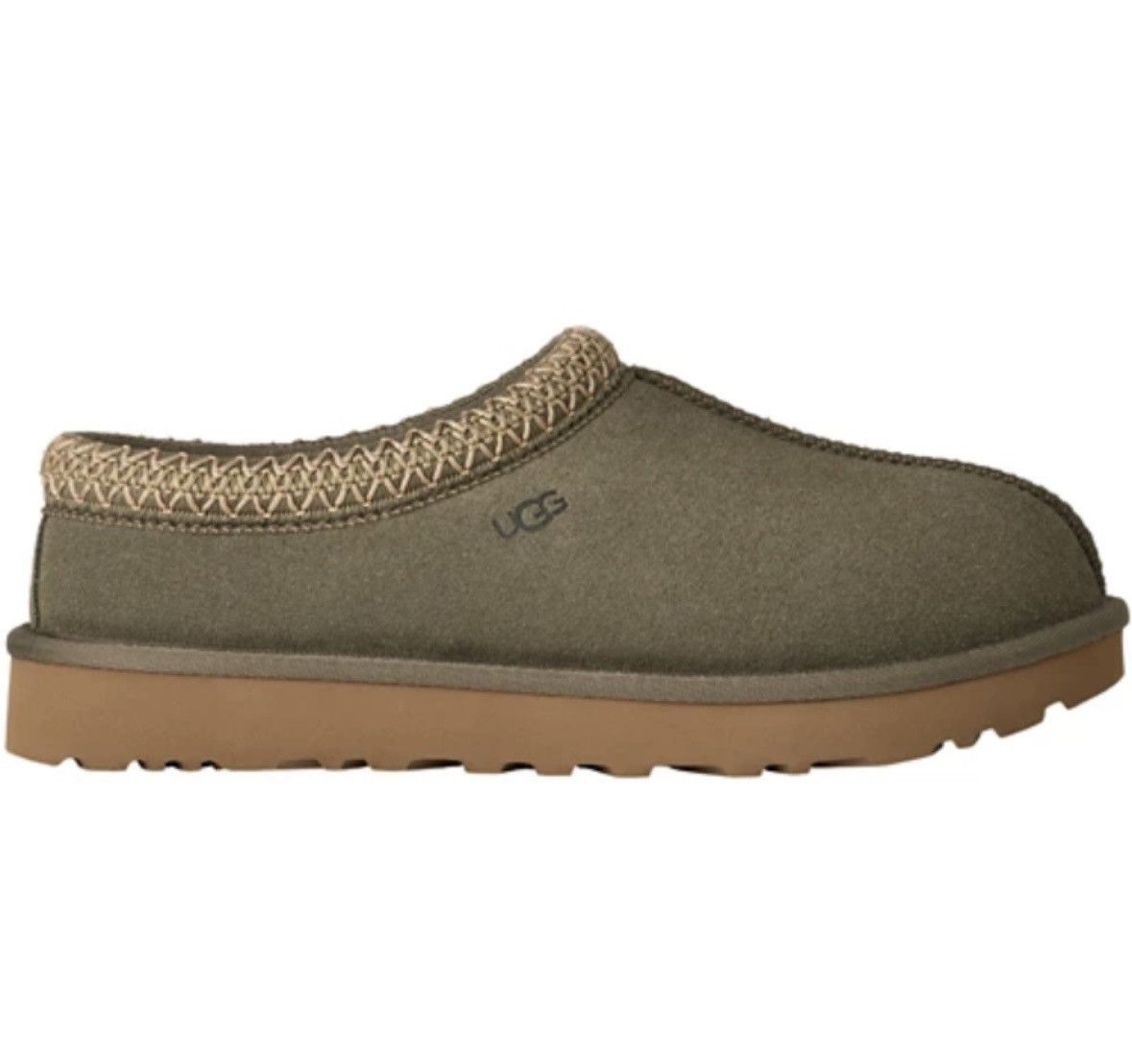 Ugg Olive Green Ugg Tasman Slippers Size US 6 / IT 36 - 6 Thumbnail