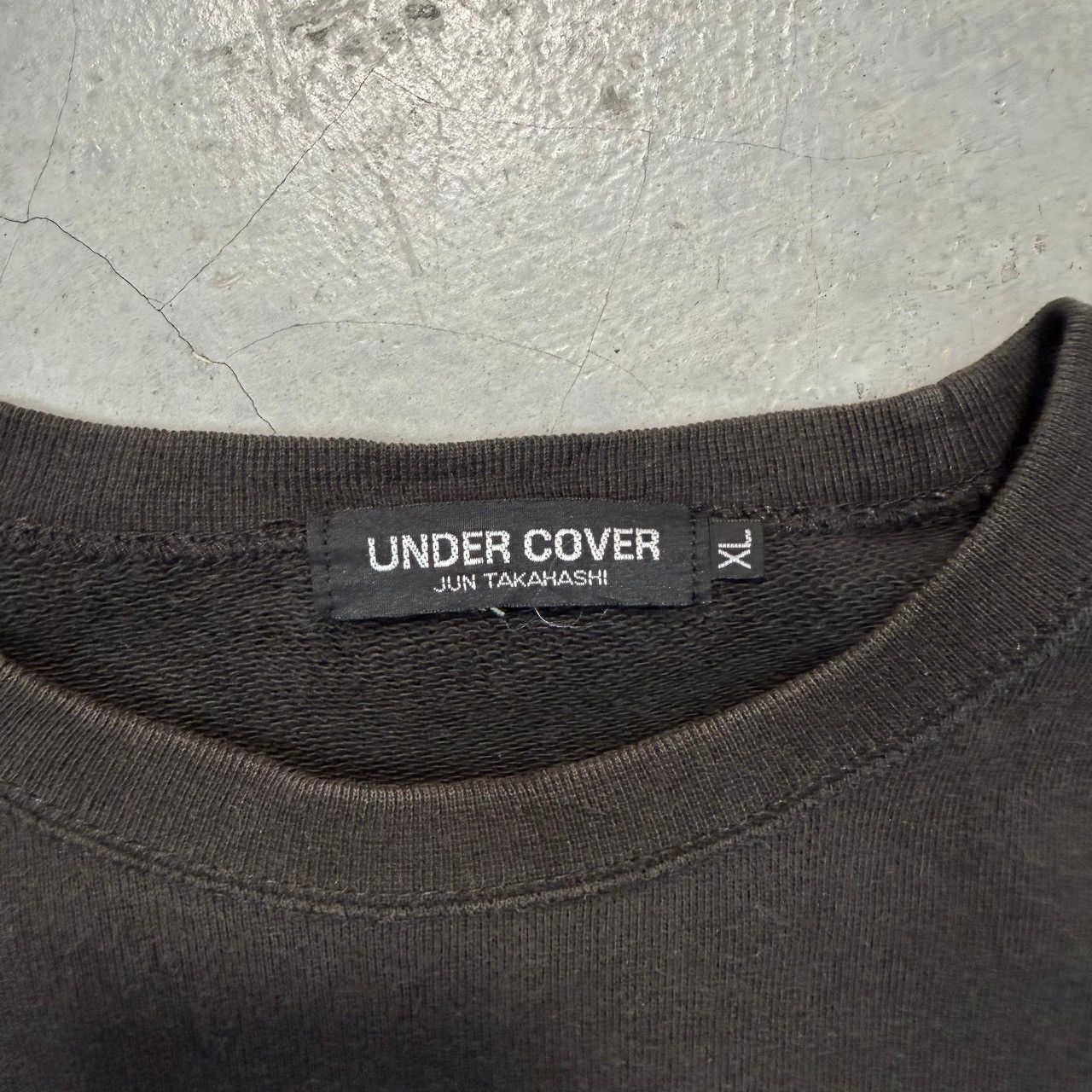 Undercover ARCHIVE!!! Undercover No angles printed sweatshirt Size US L / EU 52-54 / 3 - 7 Thumbnail
