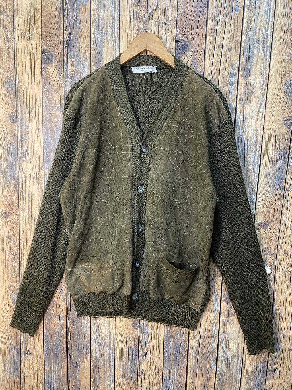 Hedi Slimane Christian dior boutique half suede leather Size US M / EU 48-50 / 2 - 1 Thumbnail