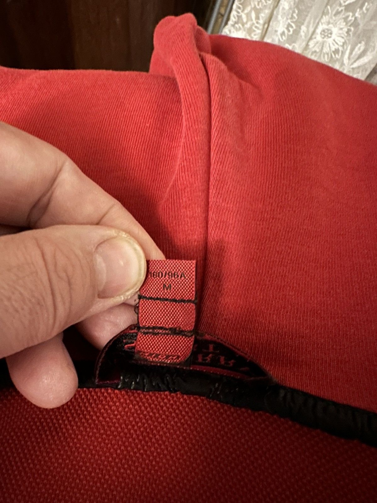 Burberry Burberry hoodie size M red Size US M / EU 48-50 / 2 - 3 Thumbnail
