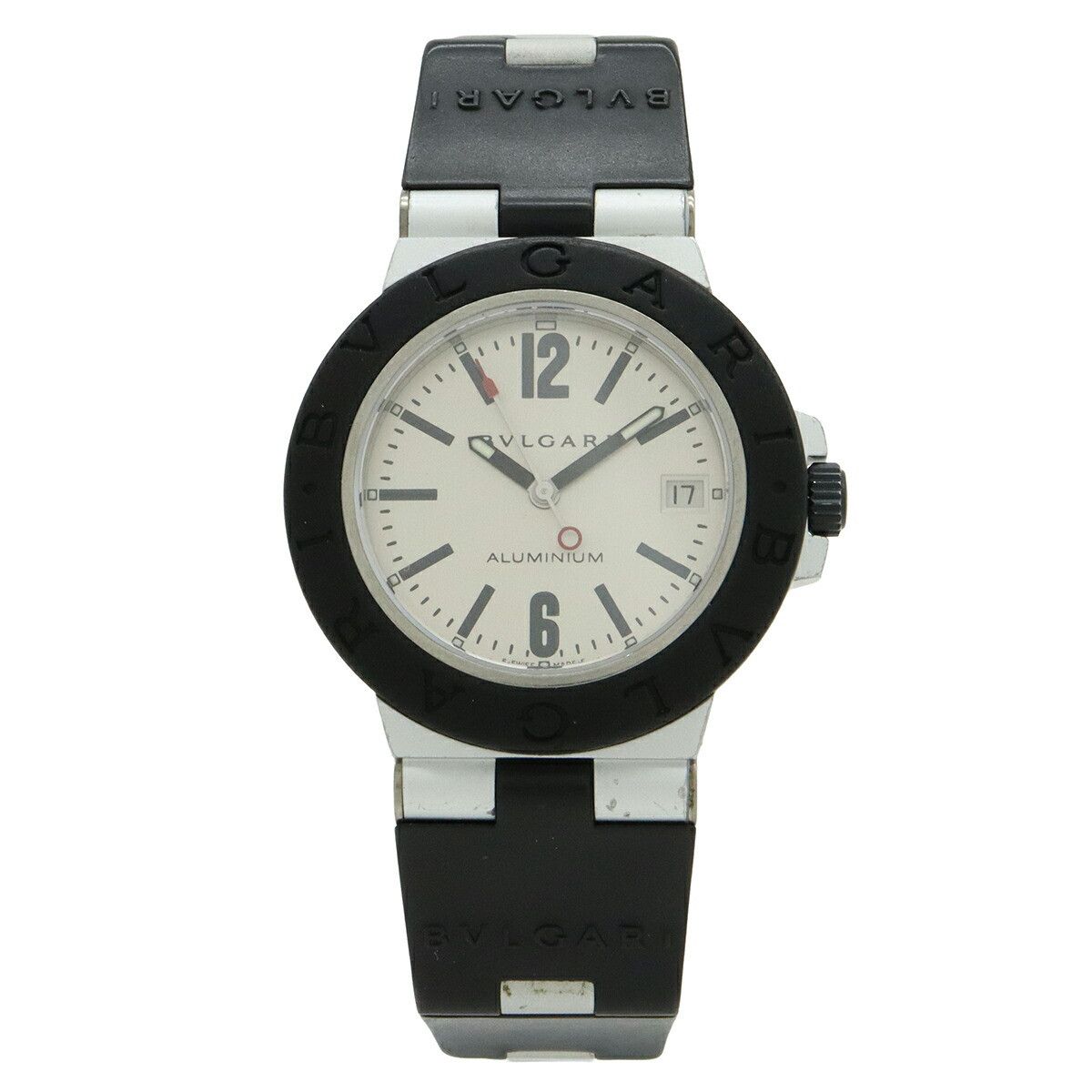 Bvlgari Bvlgari Bvlgari Aluminium Automatic Metal Automatic AL38TA DUTY FREE for USA Size ONE SIZE - 1 Thumbnail