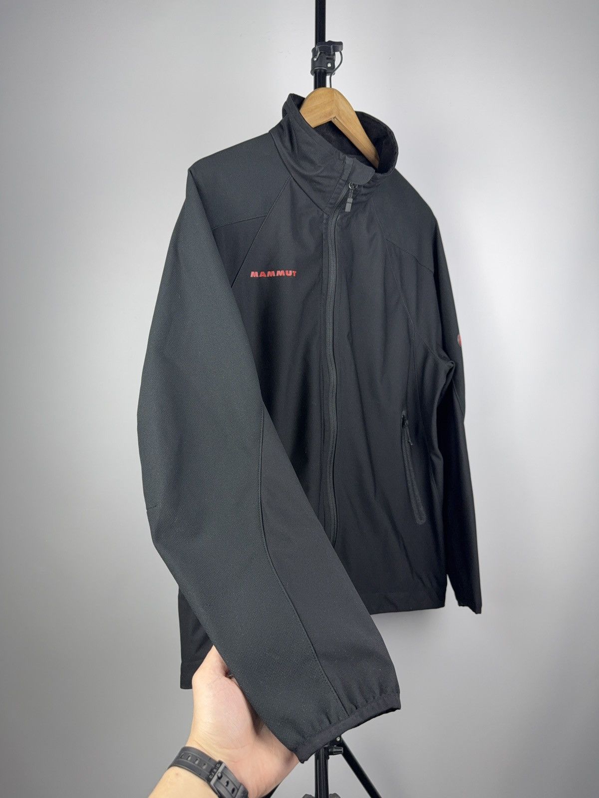 Mammut × Vintage Vintage 90s Mammut Winostoper light Jacket 90s Size US L / EU 52-54 / 3 - 2 Thumbnail