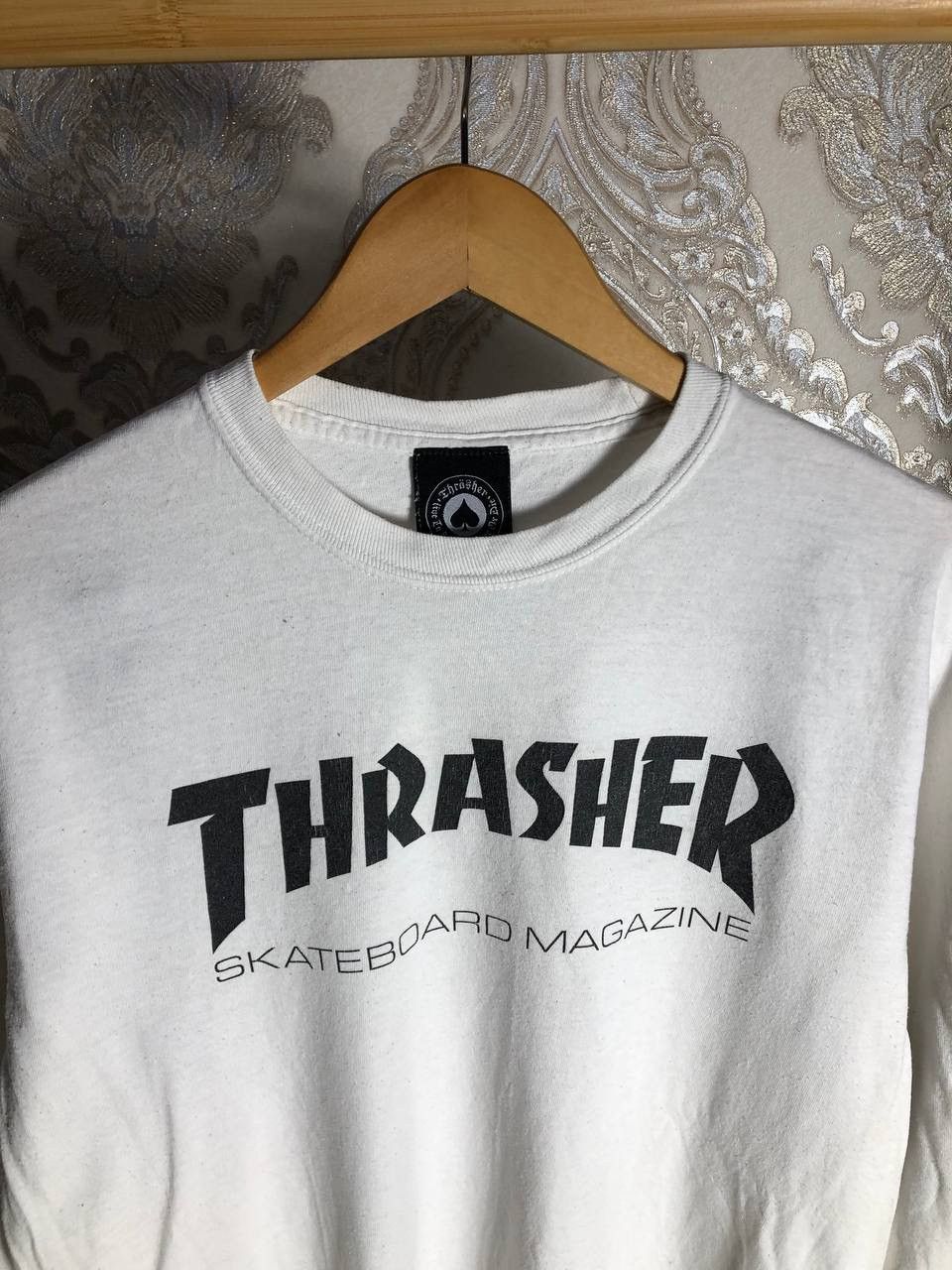 Thrasher VINTAGE THRASHER SKATEBOARD MAGAZINE RETRO T-SHIRT Y2K 90s Size US M / EU 48-50 / 2 - 2 Thumbnail