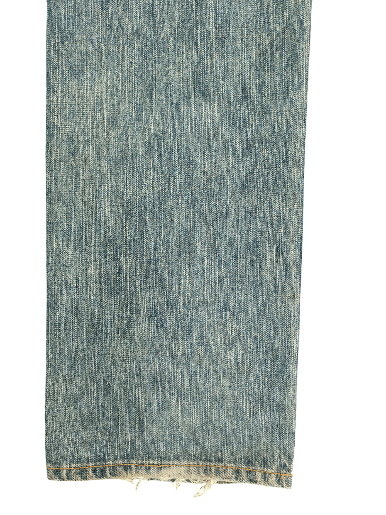 Japanese Brand Baggy Jeans Earth Music Double Waist Denim Wide Leg Y2k Jnco Size US 33 - 17 Thumbnail