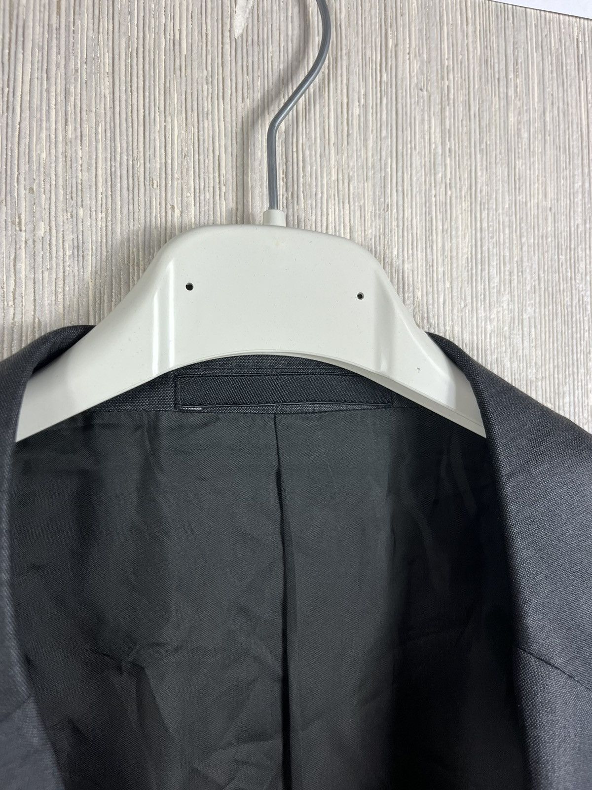 Ermenegildo Zegna × Z Zegna Ermenegildo Z Zegna wool blazer jacket shiny calico fabric Size 50R - 20 Thumbnail
