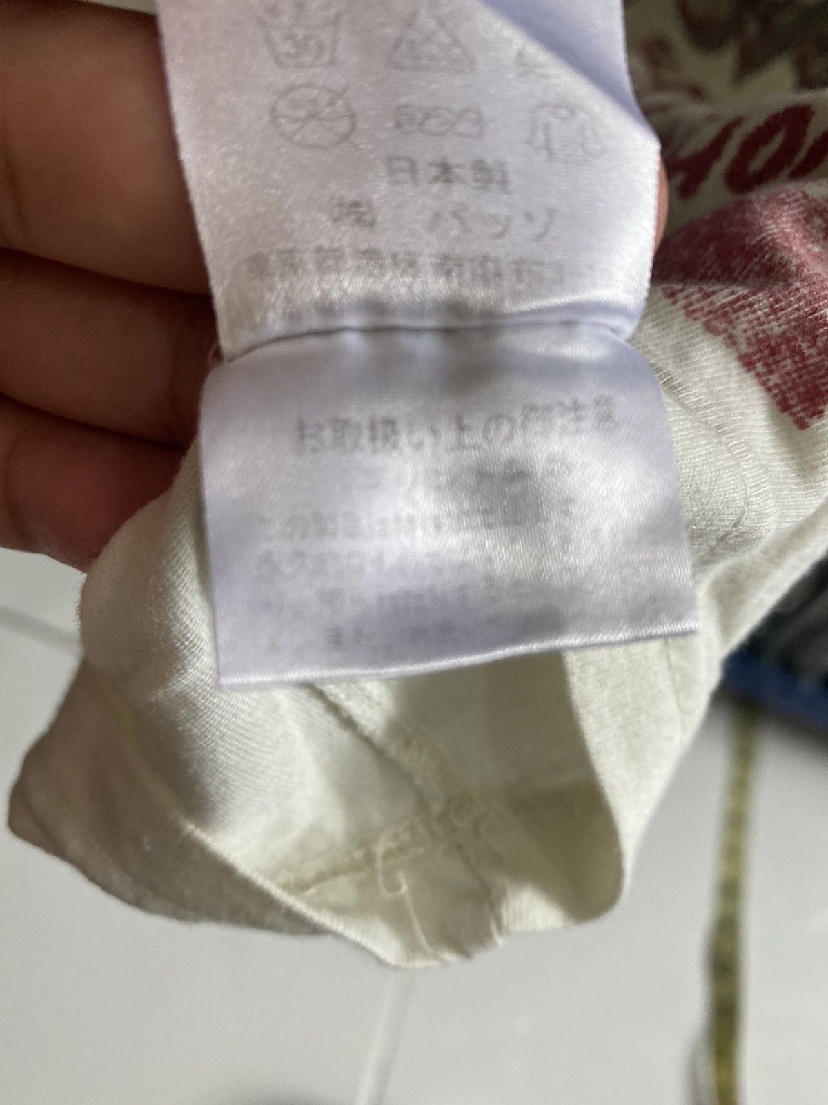 Japanese Brand 219295 DISTRICT TSHIRT Size US S / EU 44-46 / 1 - 10 Thumbnail