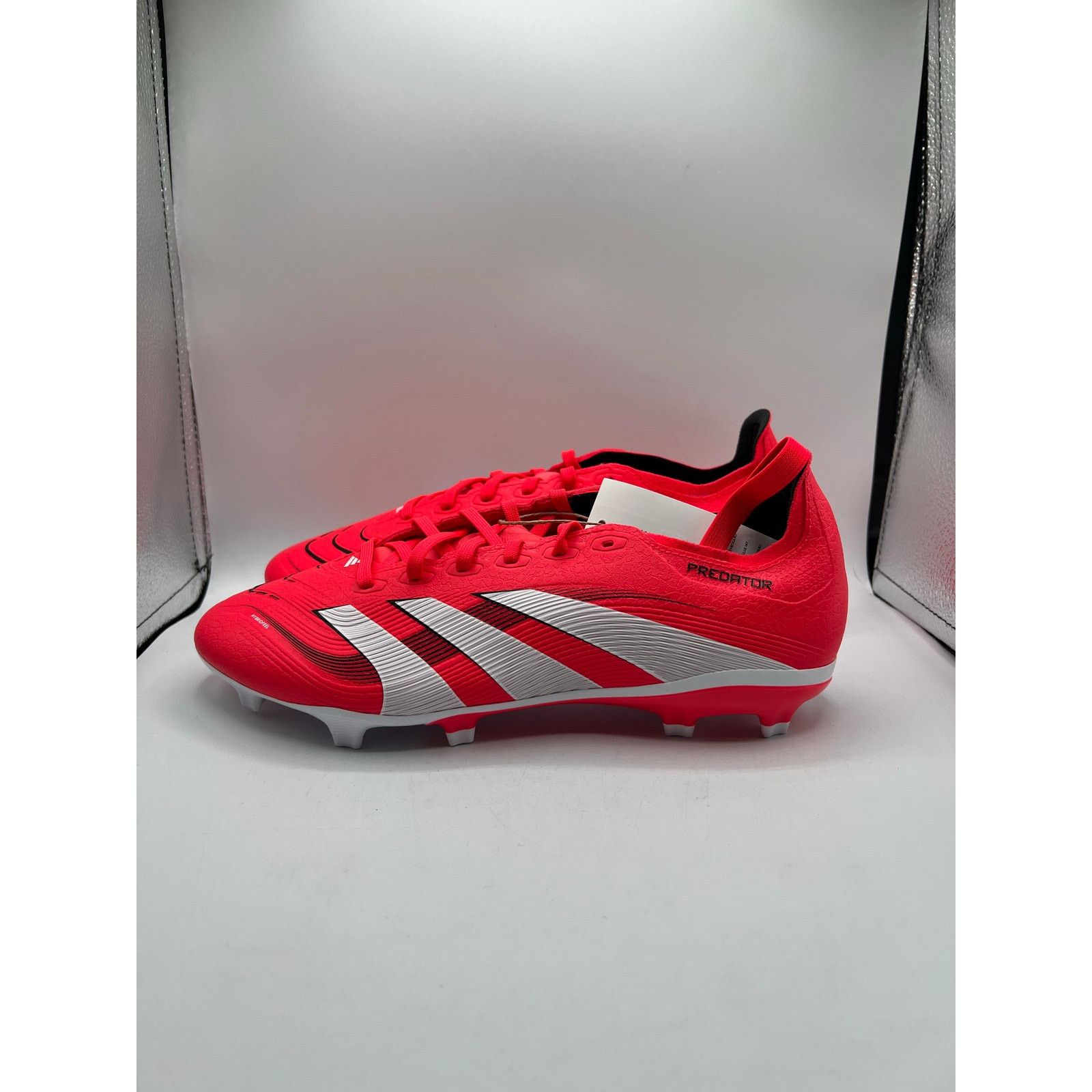 Adidas Adidas Predator League FG/MG “Pure Victory Pack” size 8 mens Size US 8 / EU 41 - 1 Thumbnail