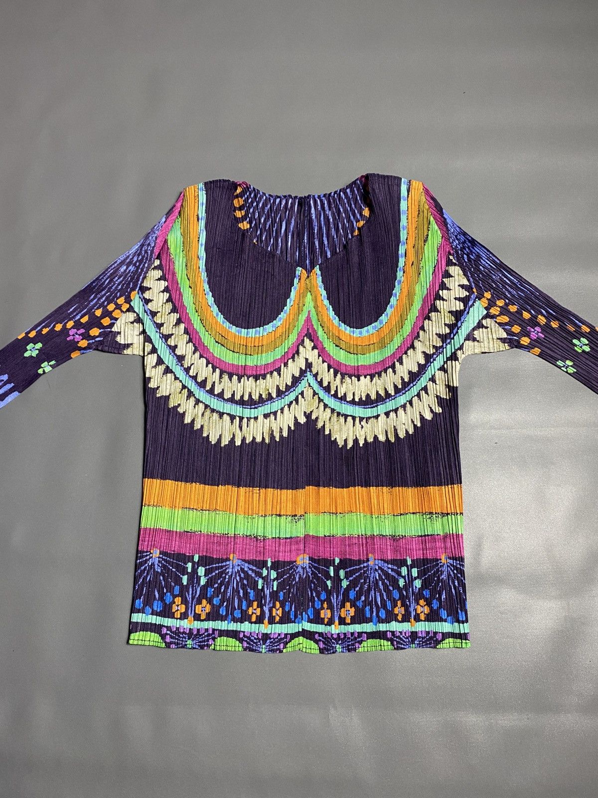 Pleats Please Issey Miyake Pleats Please Issey Miyake Cardigan Size M / US 6-8 / IT 42-44 - 5 Thumbnail