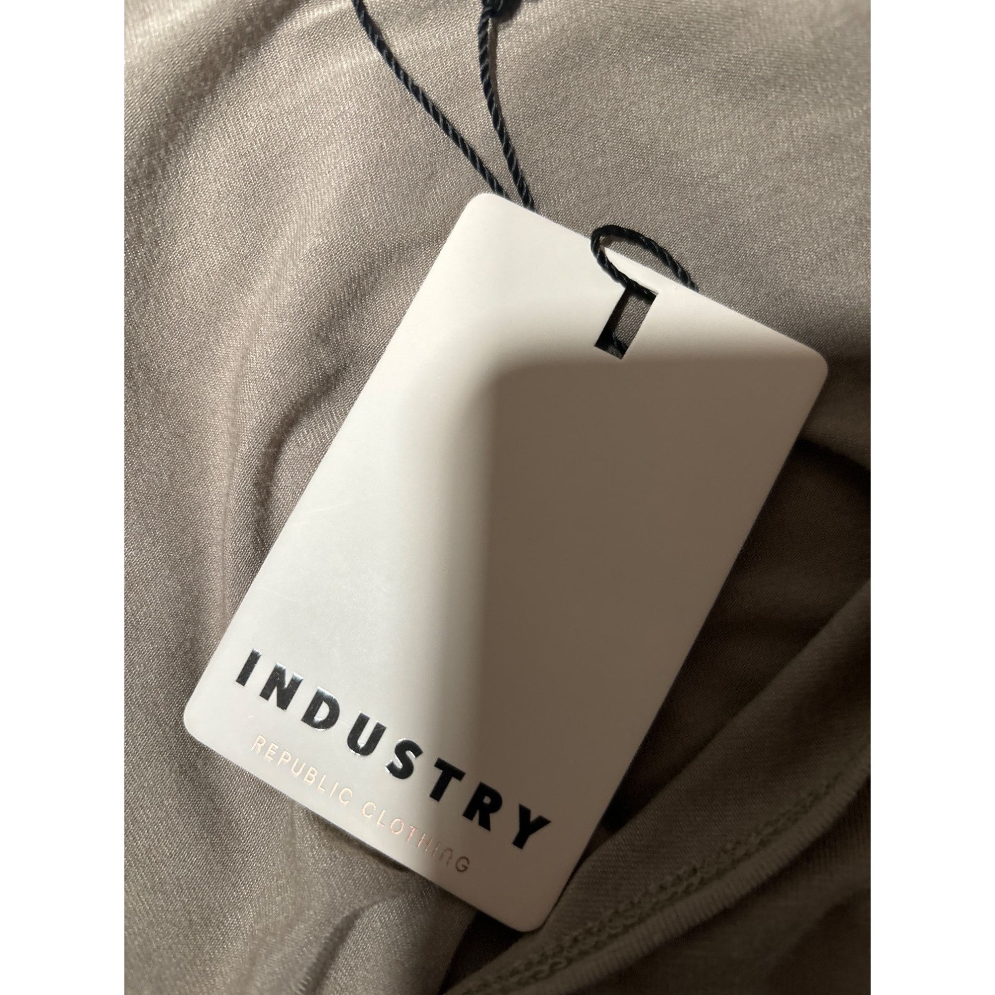 Other Industry Republic Clothing Women’s Button Down, High-low Swi Size L / US 10 / IT 46 - 7 Thumbnail