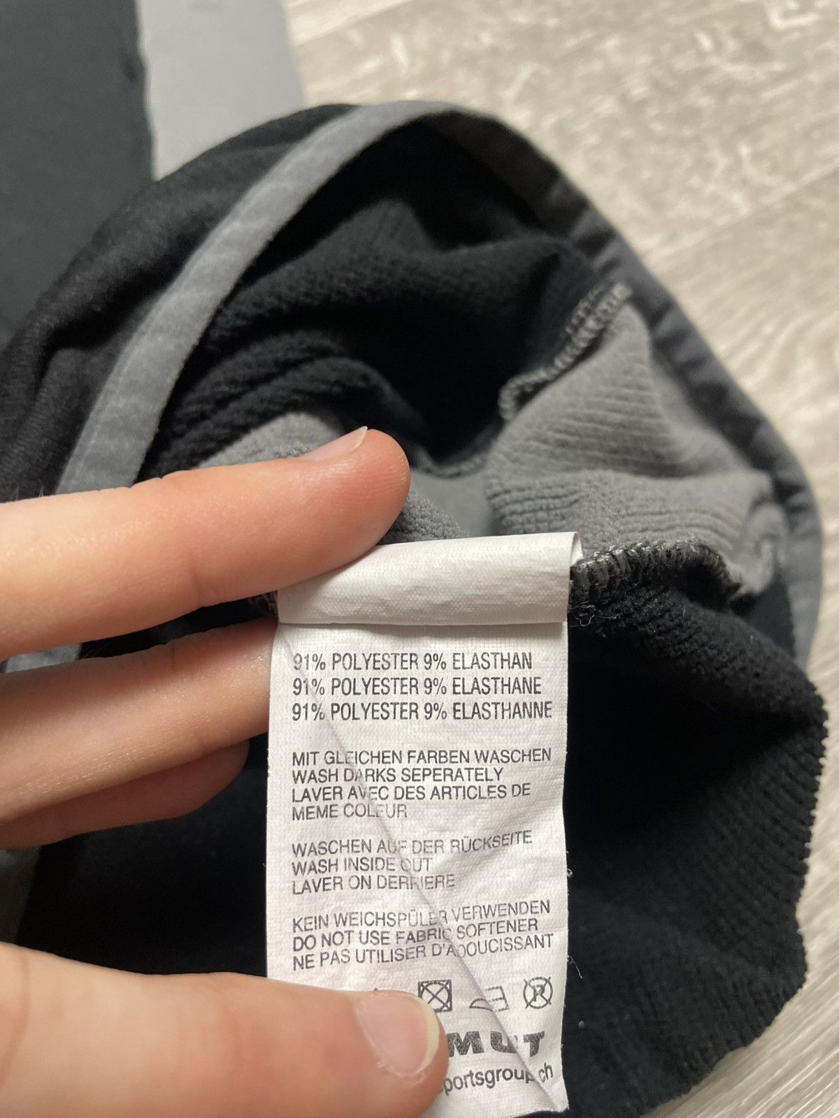 Mammut Mammut Polartec Half Zip Termo T-Shirt Outdoor Size US L / EU 52-54 / 3 - 11 Thumbnail