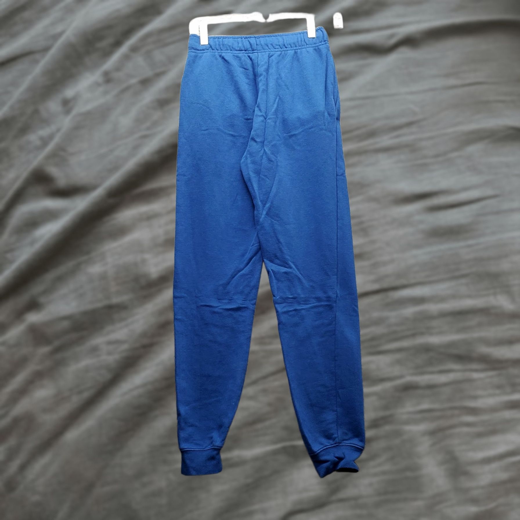 Nike Nike Womens XS Blue Embroidered Logo Sweatpants Elastic Waist Drawstring Tapered Slub - Size XS Womens Nike Sweatpants Size 26" / US 2 / IT 38 - 1 Thumbnail