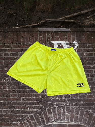 Umbro Vintage Umbro Monogram Shorts sportwear Size US 38 / EU 54 - 1 Thumbnail
