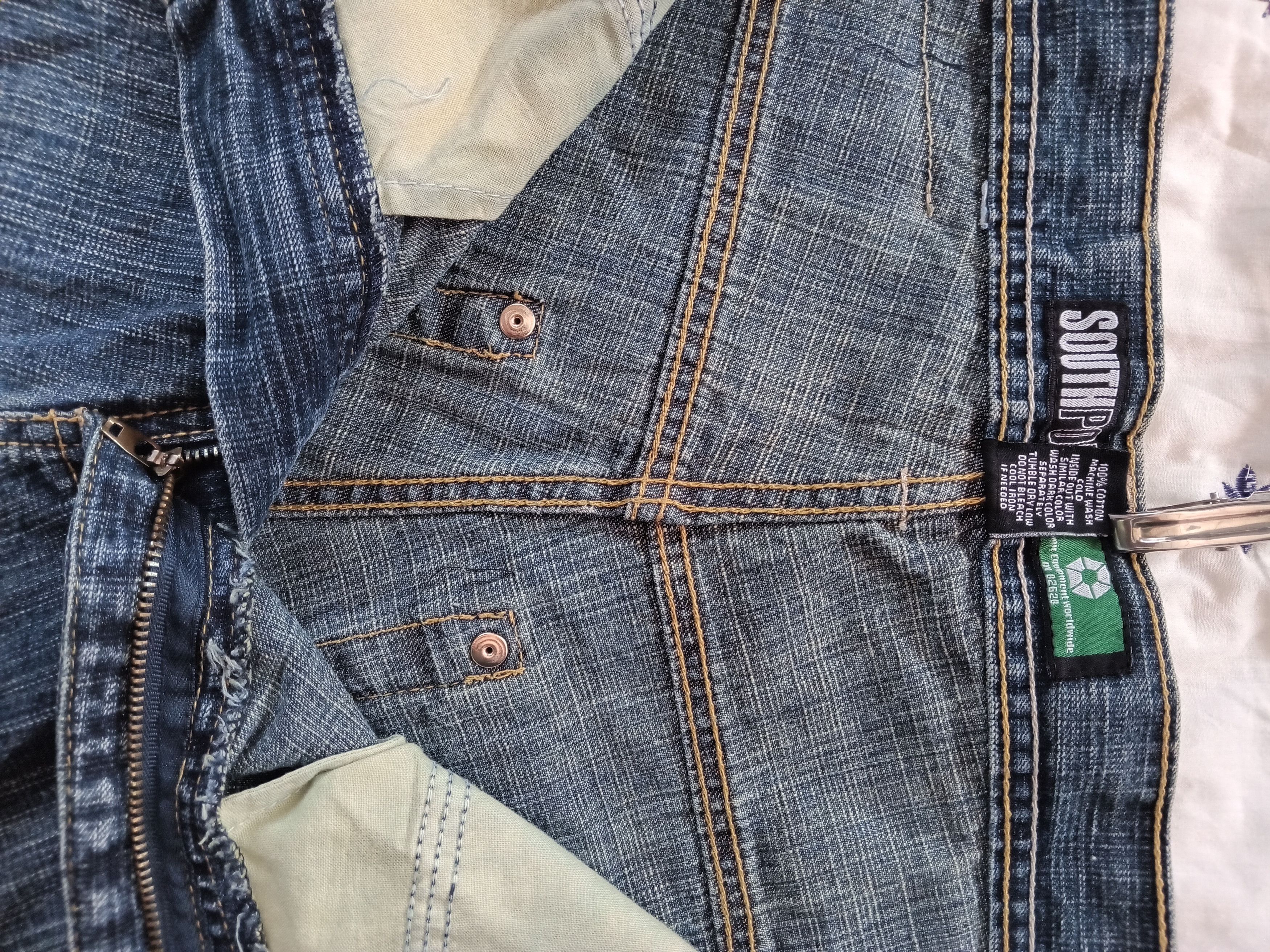 JNCO × Southpole ⚡️SOUTHPOLE⚡️ Custom Baggy Jeans Size US 34 / EU 50 - 5 Thumbnail