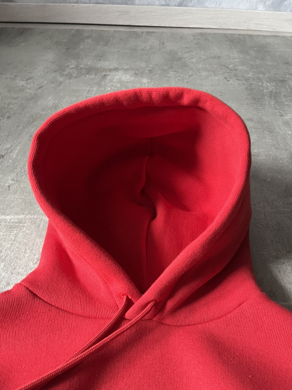 Balenciaga Balenciaga Crown red hoodie rare Size US M / EU 48-50 / 2 - 6 Thumbnail