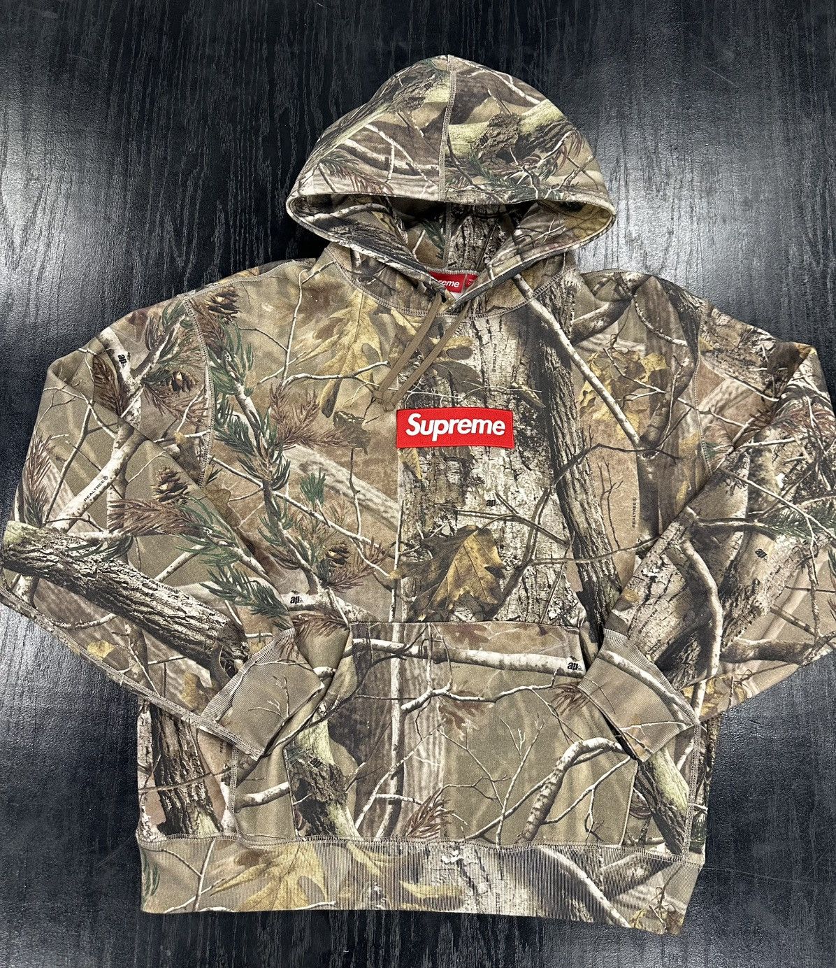 Supreme SUPREME REAL TREE CAMO BOX LOGO HOODIE Size US S / EU 44-46 / 1 - 1 Thumbnail
