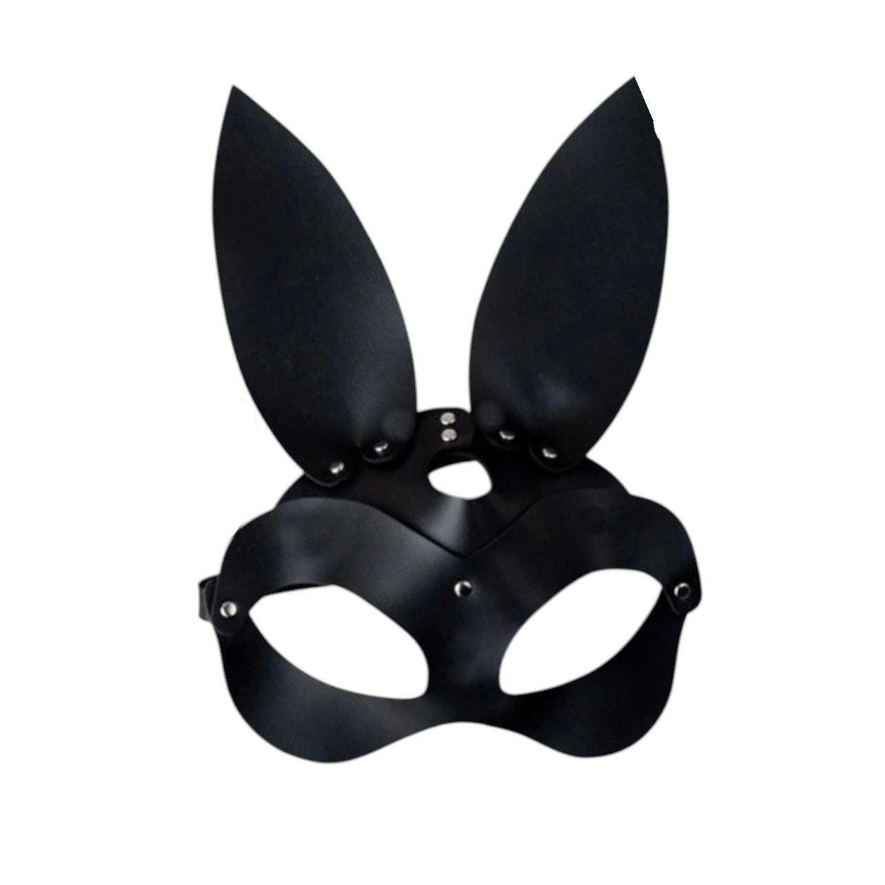 NBDN Nobrandedon Leather Bunny Mask Size ONE SIZE - 1 Thumbnail