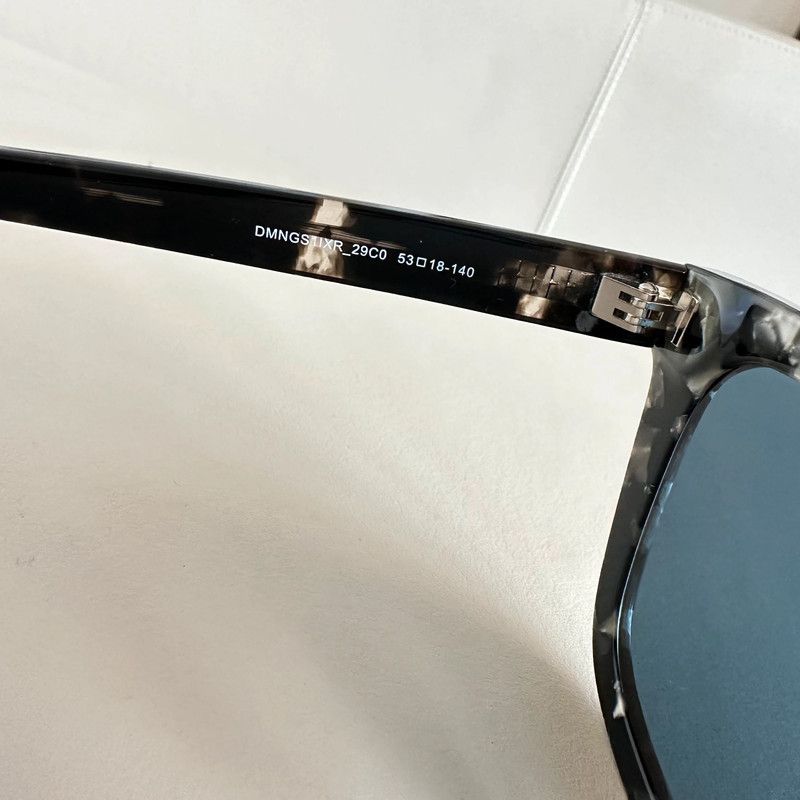 Dior NEW (!) DiorMidnight S1I Black Square Sunglasses. RRP €360. Size ONE SIZE - 10 Thumbnail