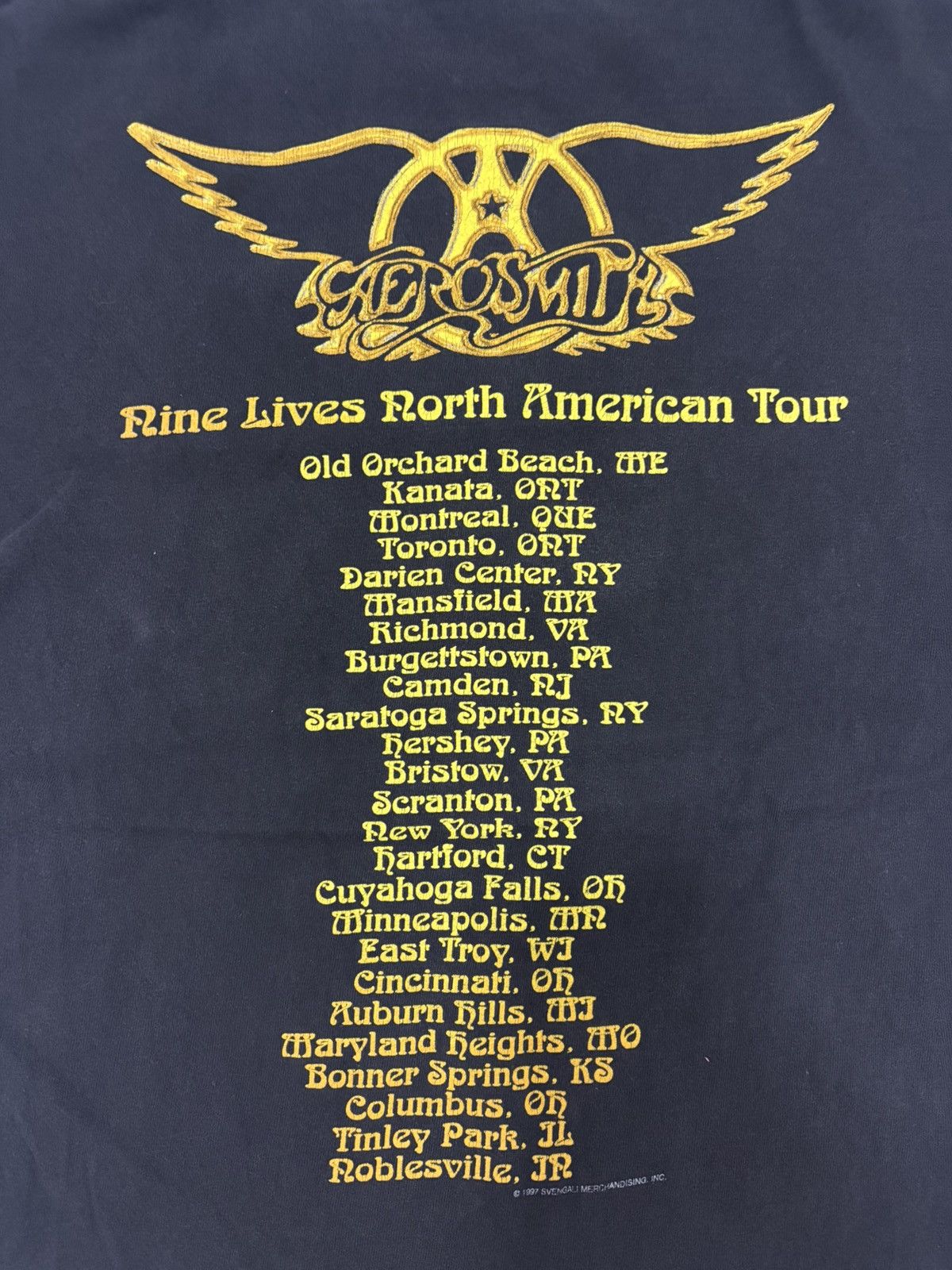 Vintage Aerosmith Vintage 90 Size US M / EU 48-50 / 2 - 6 Thumbnail