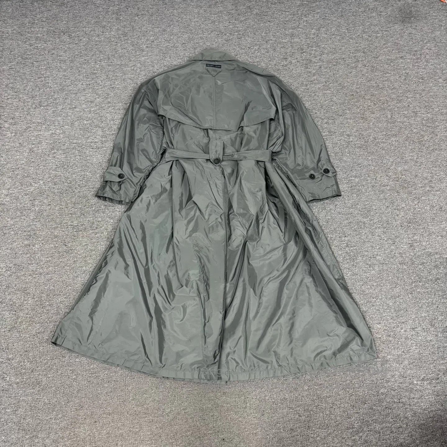 Prada Prada Skirt hem nylon windbreaker| Size L / US 10 / IT 46 - 2 Thumbnail