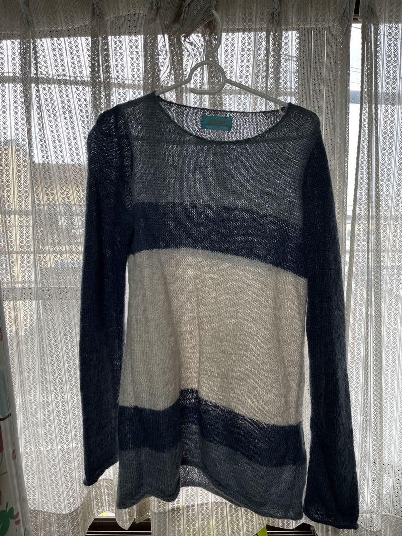 トップス 00s archive design mohair knit sweater Archive Mohair Sweater | Grailed