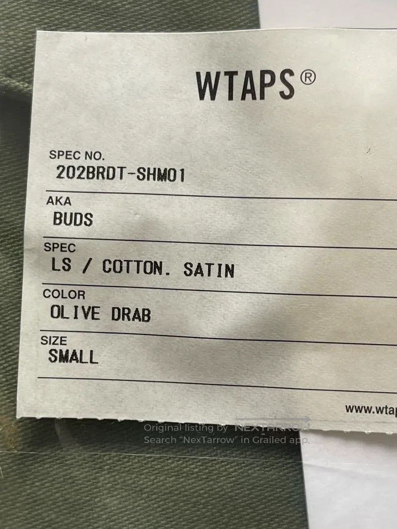 Wtaps Wtaps Two Bag of Shirts Size US S / EU 44-46 / 1 - 4 Thumbnail