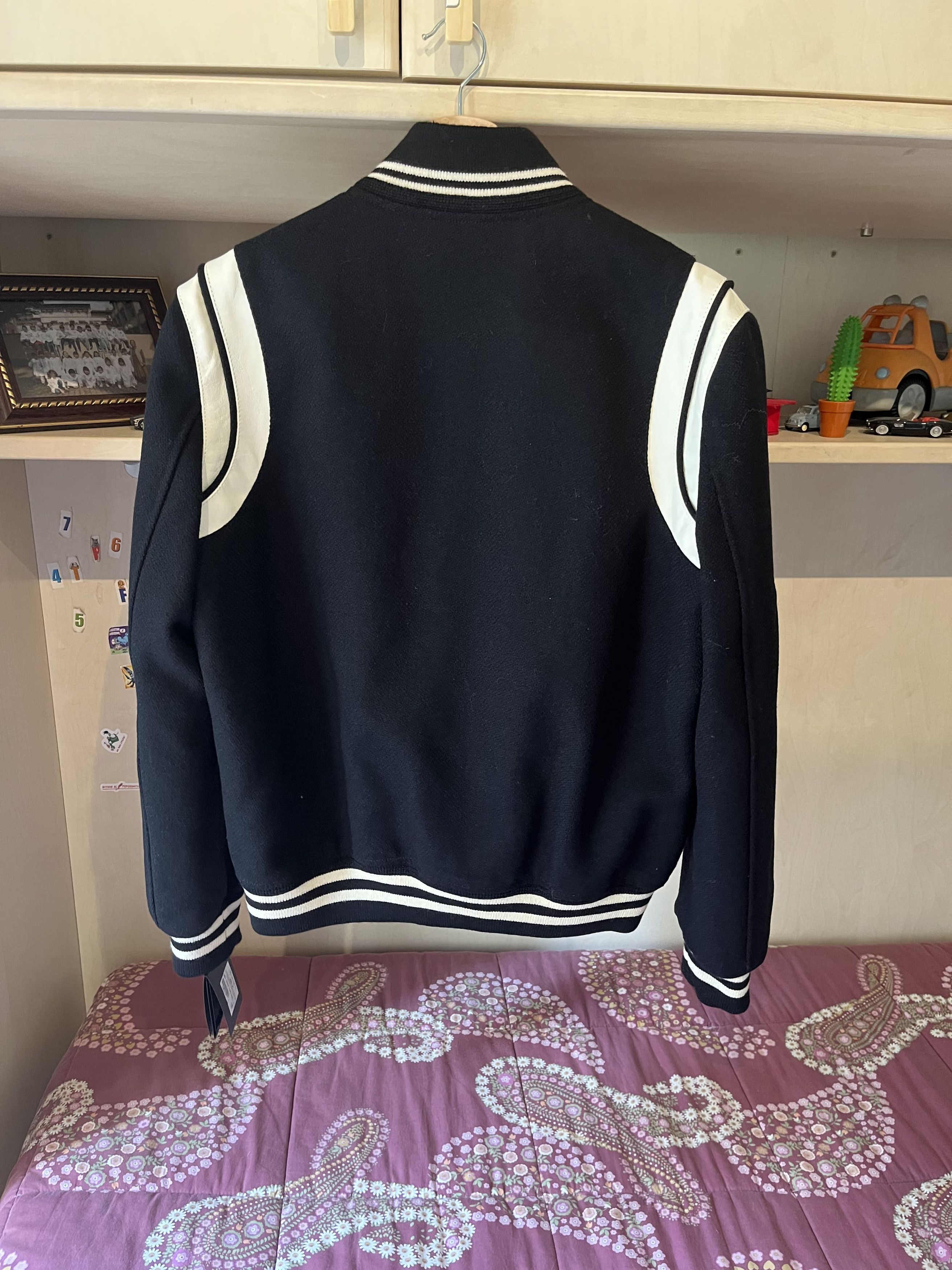 Saint Laurent Paris Saint Laurent Teddy Jacket Bomber Size US M / EU 48-50 / 2 - 2 Thumbnail
