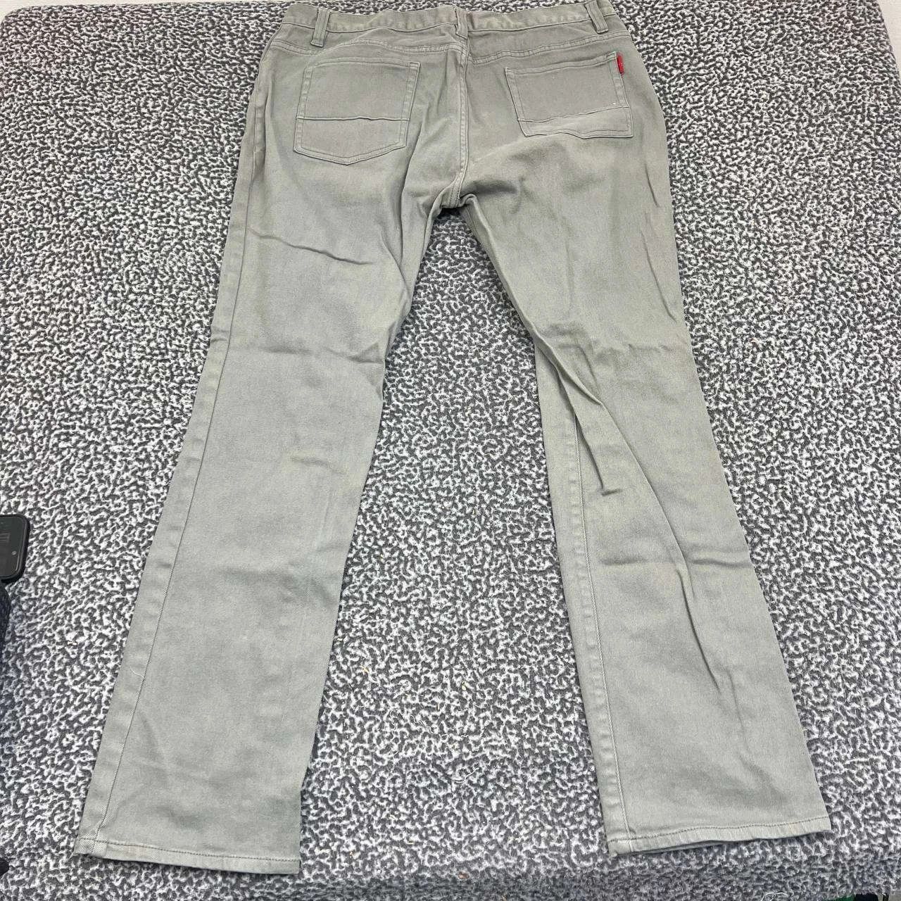 Active Ride Shop Active Ride Shop Jeans Men 36x32 Straight Denim Pants Pocket Size US 36 / EU 52 - 2 Thumbnail
