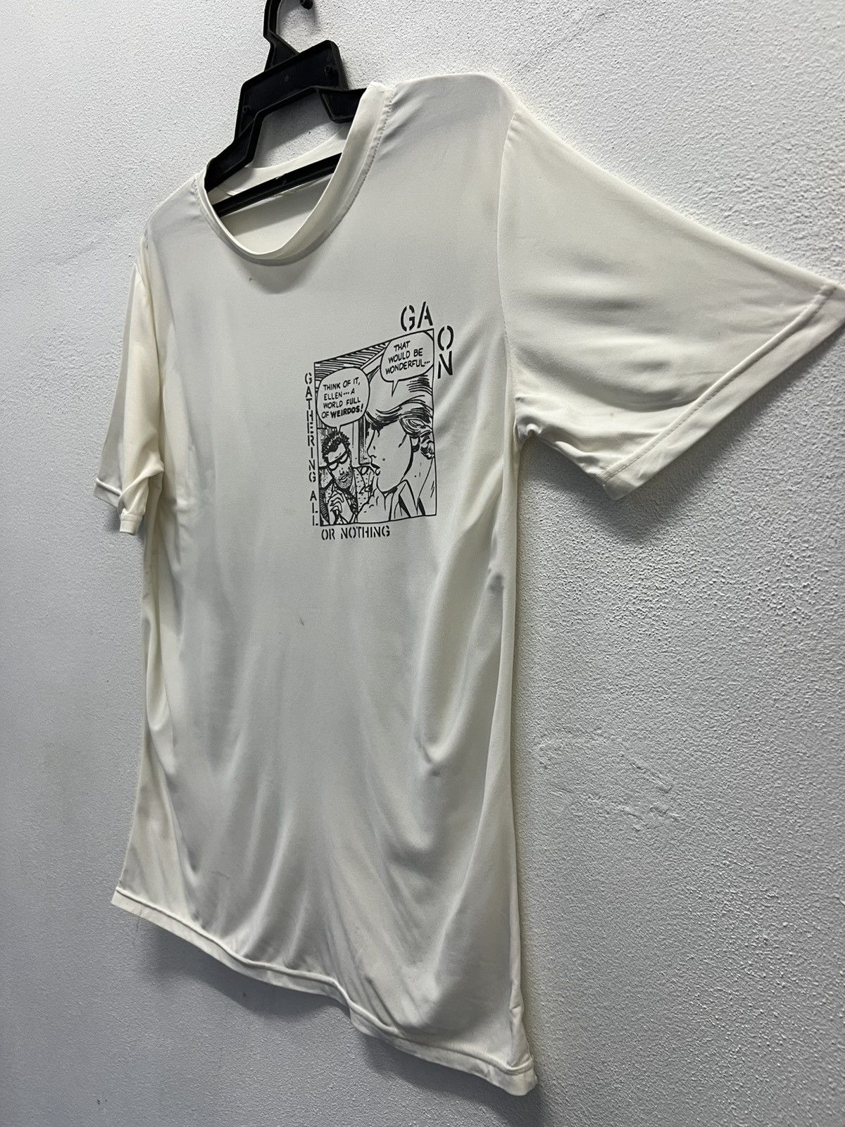 Japanese Brand × Vintage VINTAGE GAON GATHERINGS ALL OR NOTHING HERINGALLORNOTH SHIRT Size US L / EU 52-54 / 3 - 5 Thumbnail