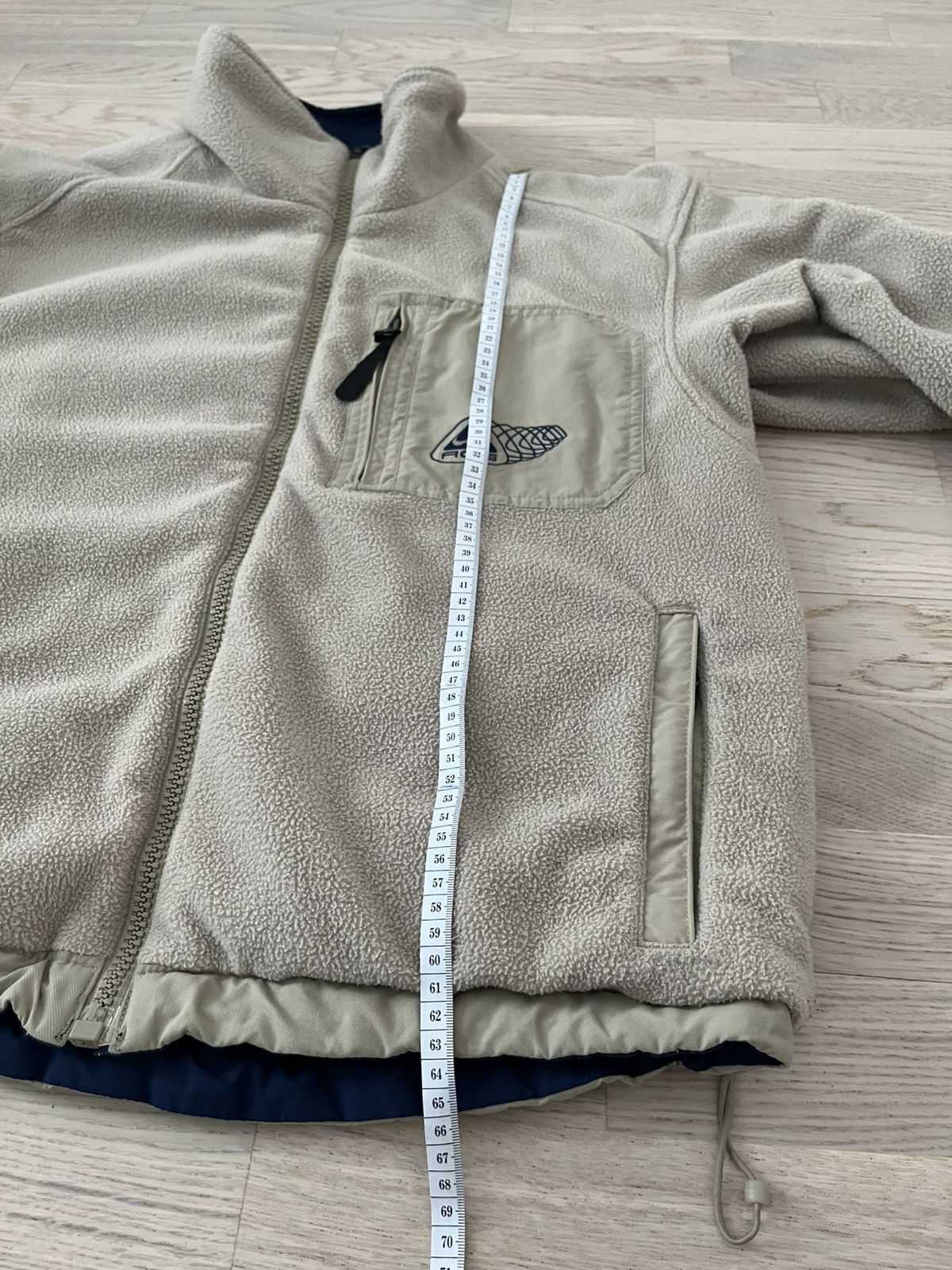Nike ACG Nike ACG Vintage 2000’s Rare Crazy Amazing Fleece Jacket Size US S / EU 44-46 / 1 - 10 Thumbnail