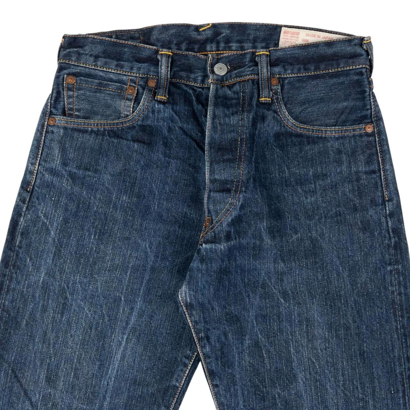 Evisu Vintage Evisu Double Gull Japanese Denim Jeans Size W29 Size US 29 - 4 Thumbnail