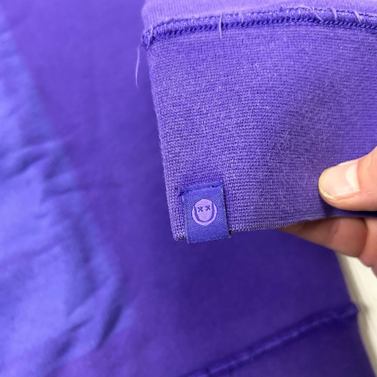 Nike Nike Reversible Purple Crewneck Sweatshirt Size US M / EU 48-50 / 2 - 2 Thumbnail