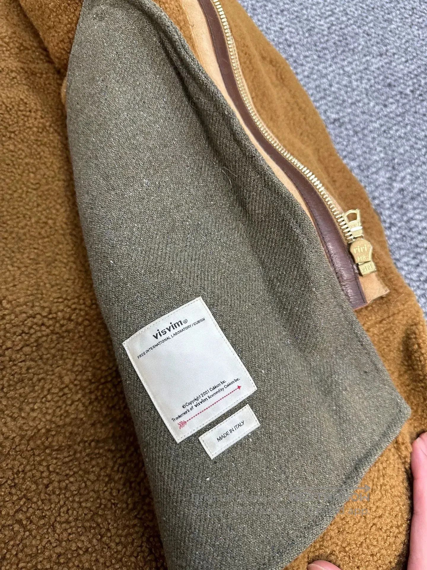 Visvim visvim Shearling Hudson Coat Size 4. Size US XL / EU 56 / 4 - 5 Thumbnail