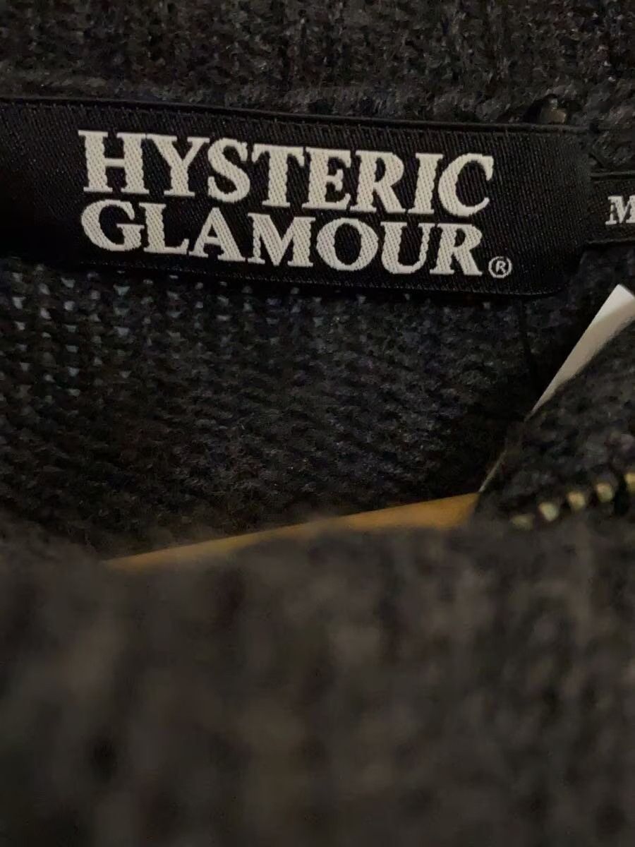 Hysteric Glamour Pattern Full Zip Wool Knit Sweater Size US M / EU 48-50 / 2 - 4 Thumbnail