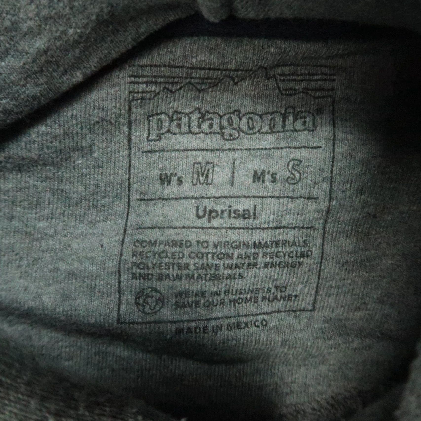 Patagonia Patagonia Hoodie Mens Small Gray Fitz Roy Icon Uprisal Hoody Shirt Size US S / EU 44-46 / 1 - 3 Thumbnail