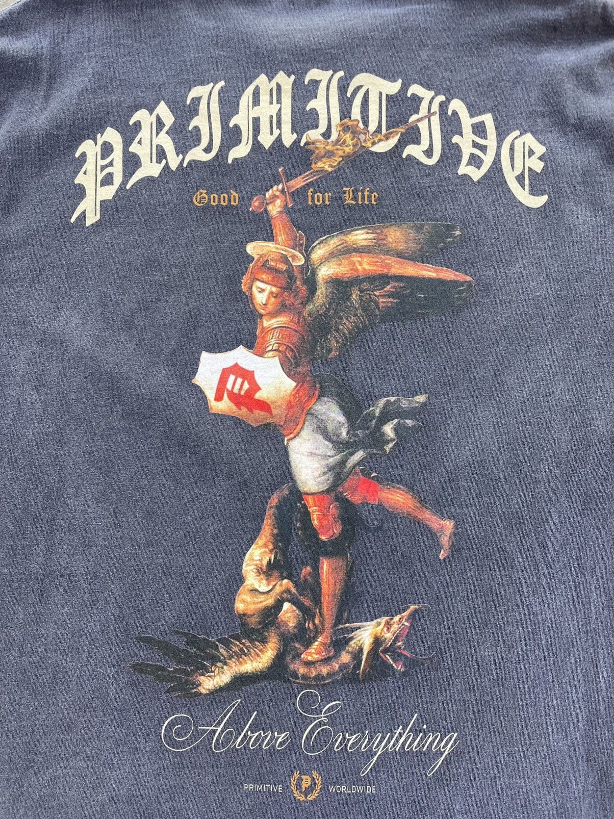 Primitive Rare Vintage Primitive Protector Boxy Tee Size US M / EU 48-50 / 2 - 2 Thumbnail