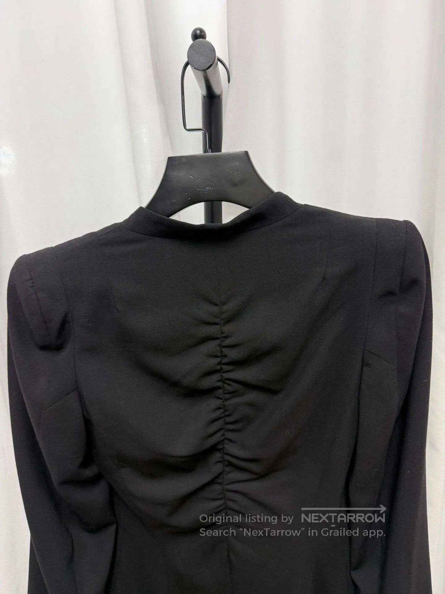 Ann Demeulemeester Ann Demeulemeester Pagoda Shoulder Blazer. Size S / US 4 / IT 40 - 8 Thumbnail