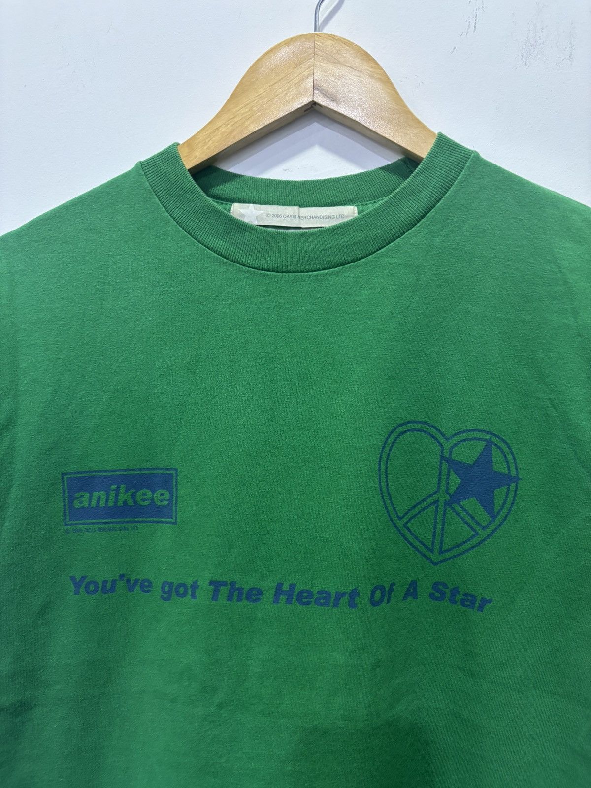 Band Tees Vintage Oasis 2006 Tshirt Size US S / EU 44-46 / 1 - 3 Thumbnail