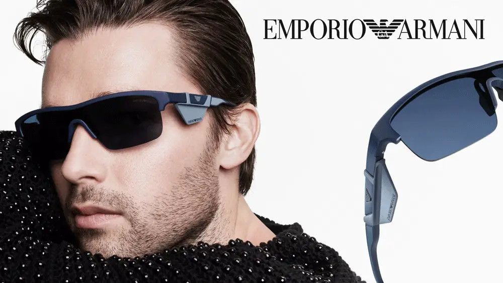 Emporio Armani Emporio Armani EA4218 5001/6G Sunglasses Size ONE SIZE - 7 Thumbnail