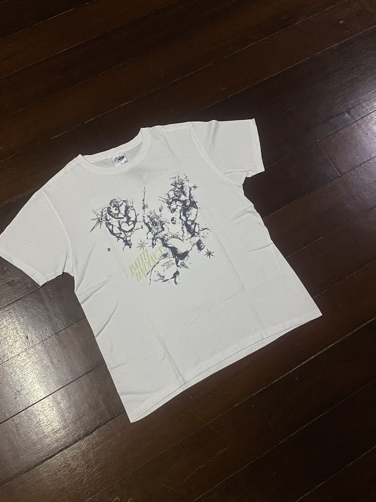 Cartoon Network × Japanese Brand × Vintage Rare!! 90s JOJO'S BIZARRE ADVENTURE BATTLE TENDENCY ANIME Size US M / EU 48-50 / 2 - 3 Thumbnail