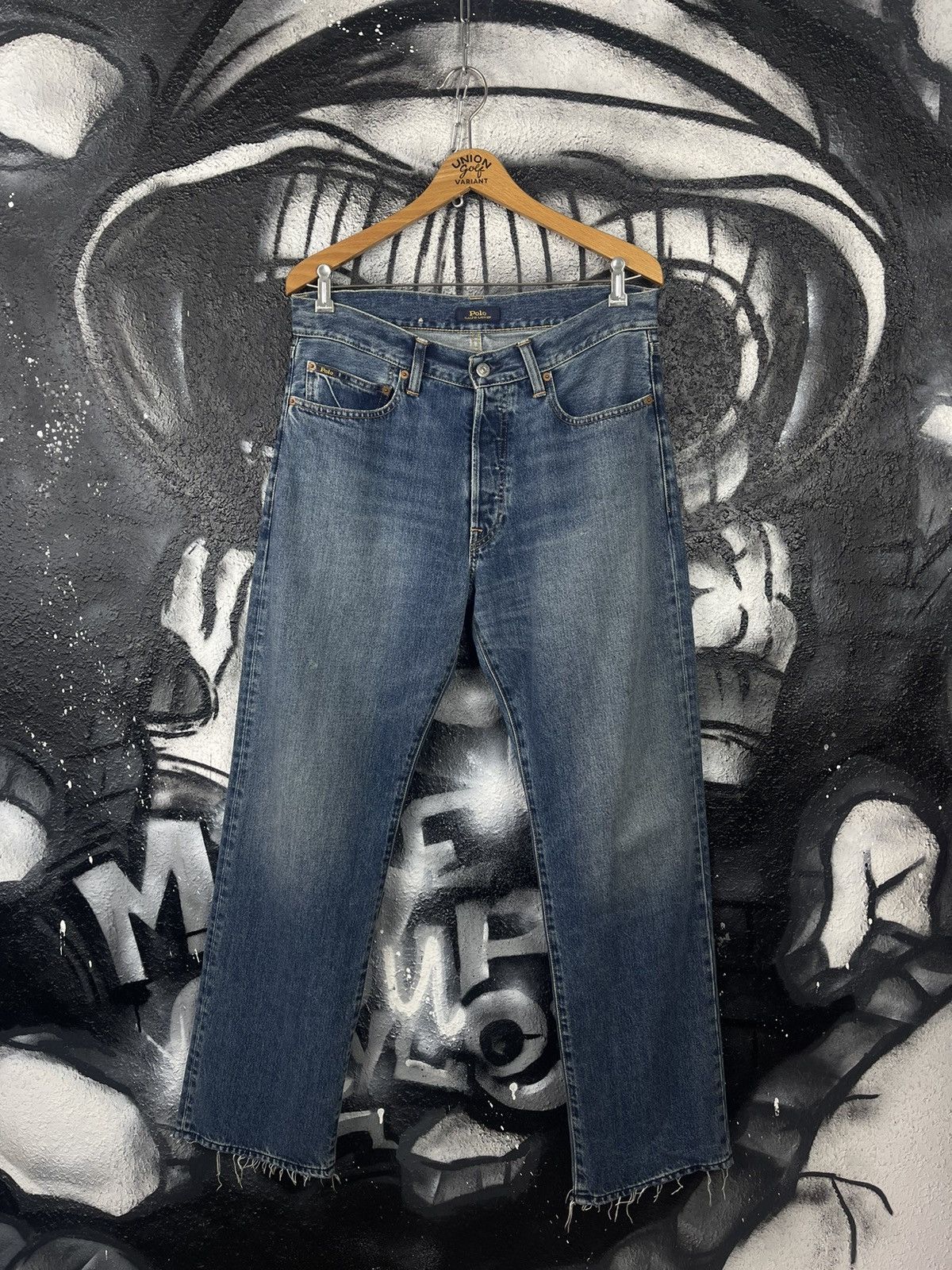 Designer × Polo Ralph Lauren × Ralph Lauren POLO Ralph Lauren Neale Loose Boyfriend Woman’s Jeans 28 Size 28" / US 6 / IT 42 - 3 Thumbnail