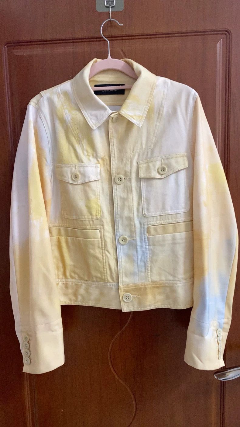 Undercover UNDERCOVER 21ss Spring/Summer Oil Painting Jacket-2506 Size US M / EU 48-50 / 2 - 1 Thumbnail