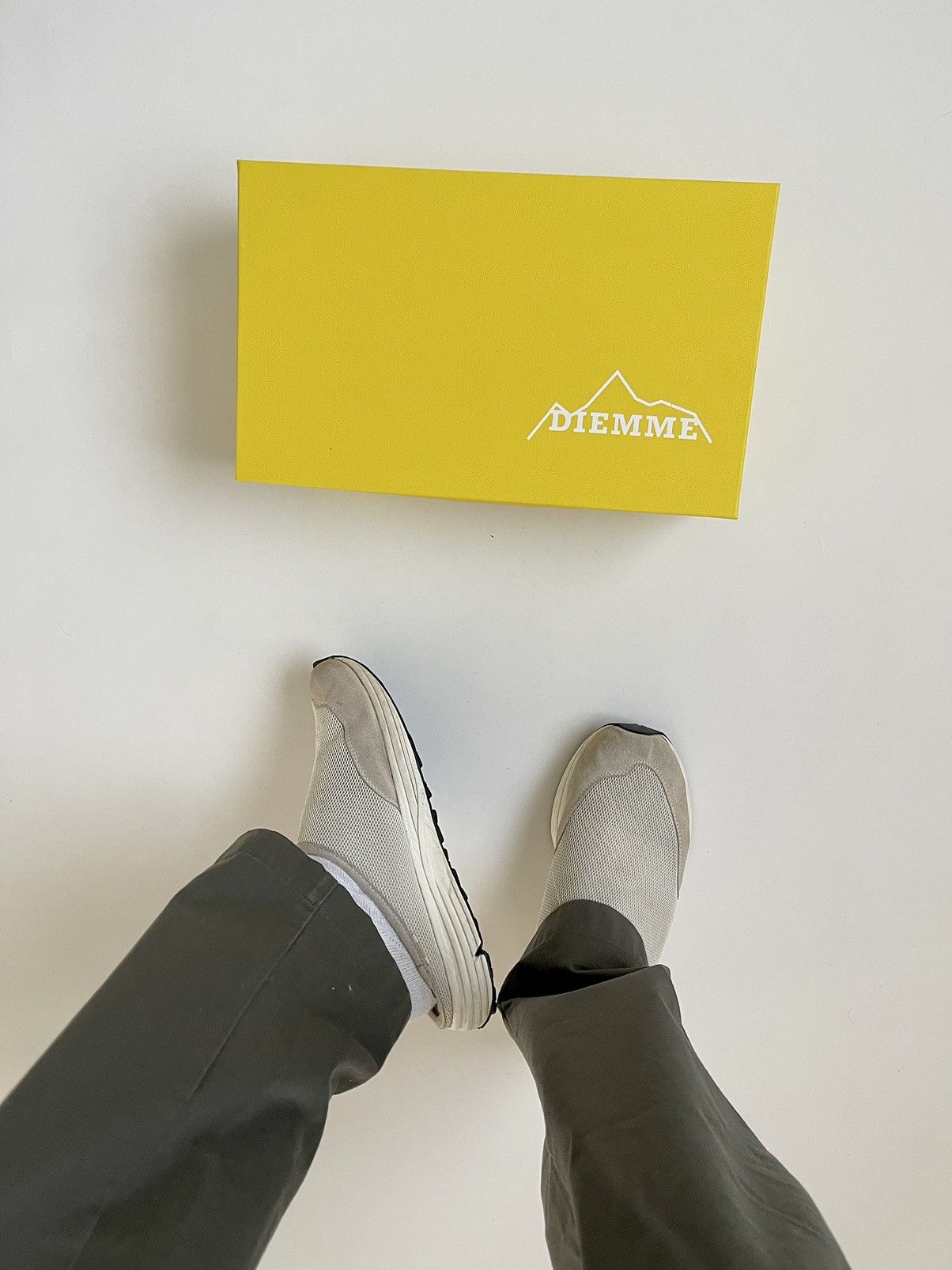 Diemme Maggiore “Sport” Mule White Size US 10.5 / EU 43-44 - 9 Thumbnail