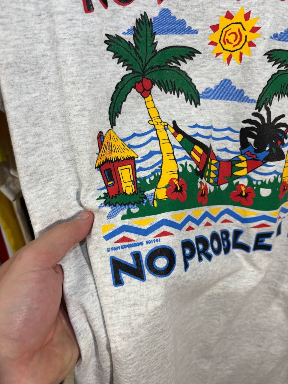 Other Vintage Thriller Banana Bahamas T-shirt Size:M Size US M / EU 48-50 / 2 - 4 Thumbnail