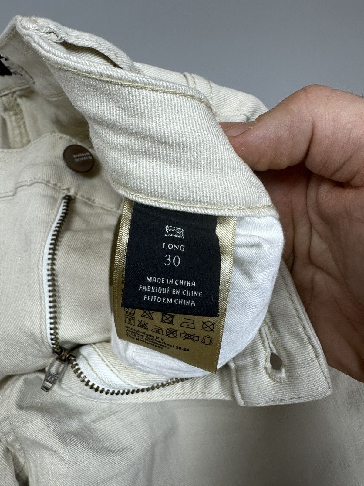 Jean × Scotch & Soda Petit Ami Slim jeans Scotch&Soda Size 32" / US 10 / IT 46 - 6 Thumbnail