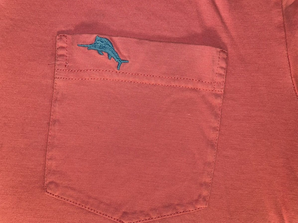 Tommy Bahama Tommy Bahama Men’s Pink T-Shirt, Large, L Size US L / EU 52-54 / 3 - 4 Thumbnail