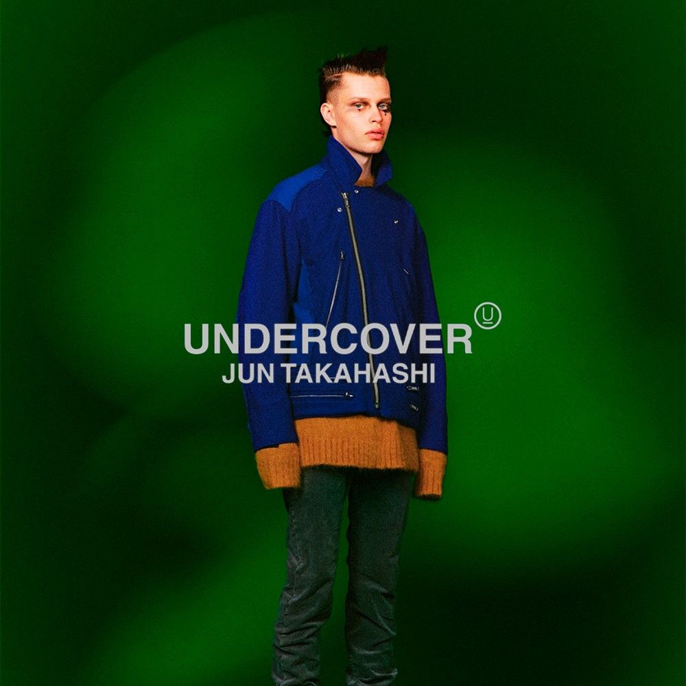 Undercover undercover 22aw oversize rider wool jacekt | Grailed