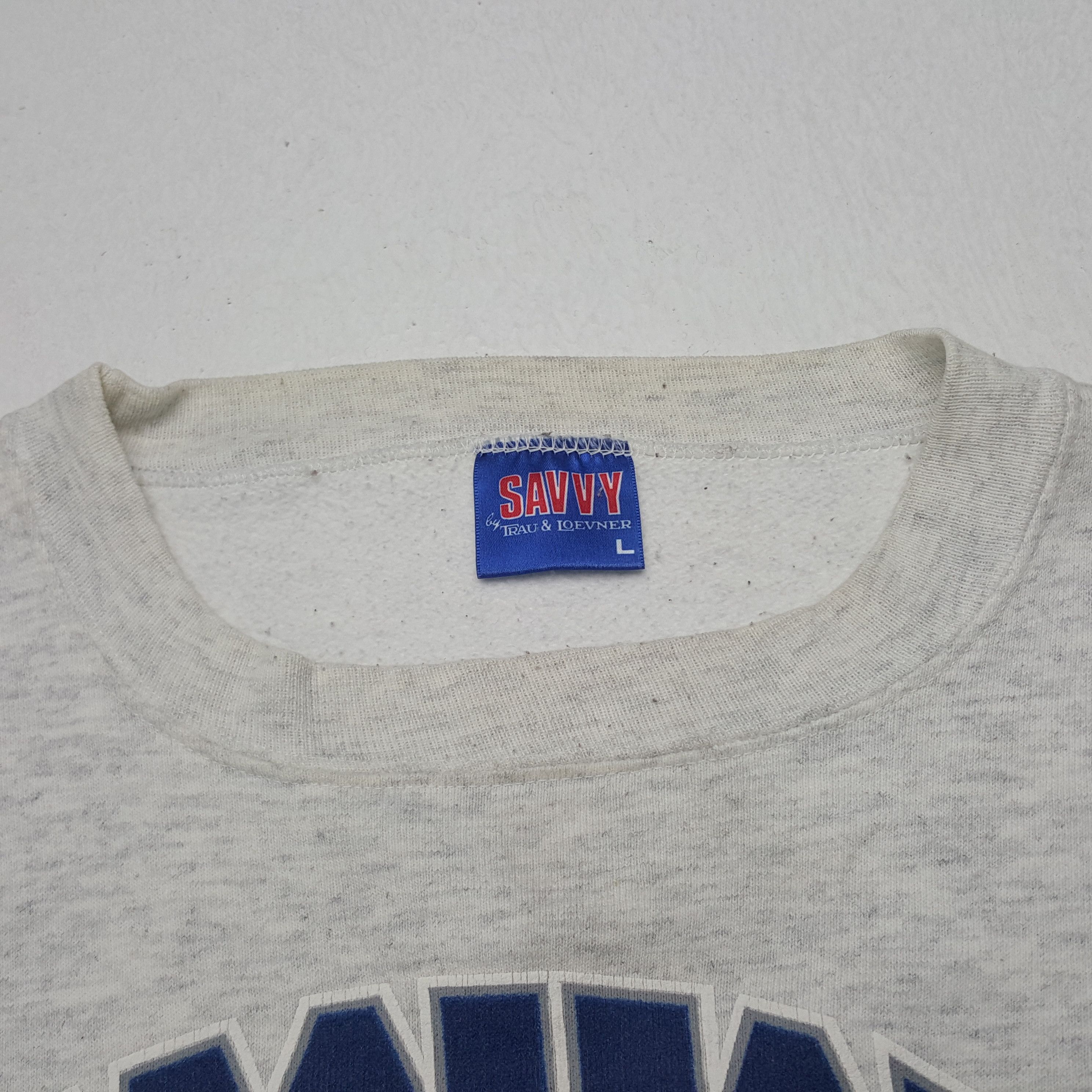Japanese Brand × Vintage Vintage Georgetown Hoyas American Basketball NBA Sweatshirt Size US L / EU 52-54 / 3 - 4 Thumbnail