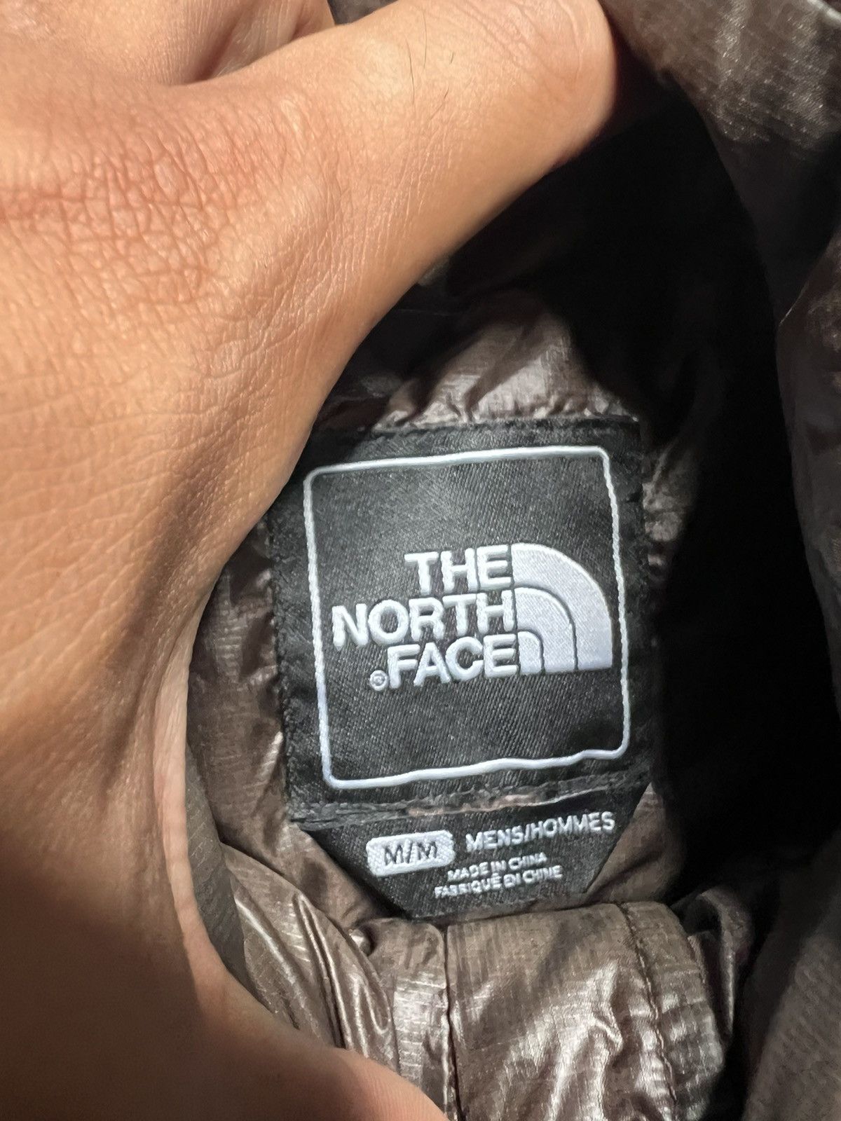 The North Face TNF 700 Series Brown Orange Down Jacket Size US M / EU 48-50 / 2 - 5 Thumbnail