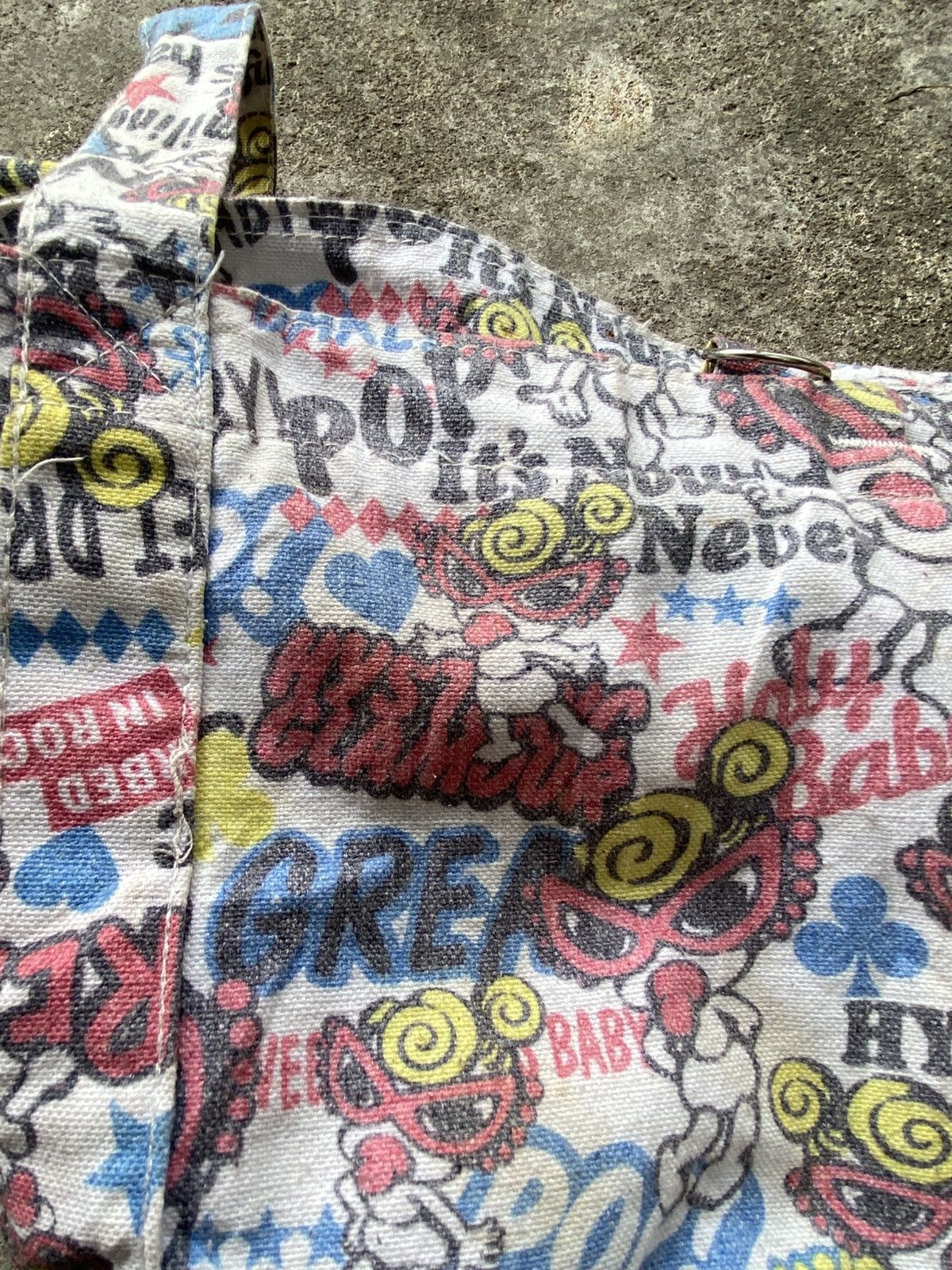 Hysteric Glamour HYSTERIC GLAMOUR MINI TOTE BAG FULL PRINT Size ONE SIZE - 12 Thumbnail